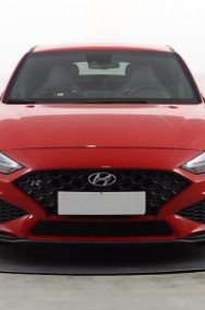 Hyundai i30 II i30 Fastback Salon Polska, Serwis ASO, Automat, Skóra, Navi, Klimat-2