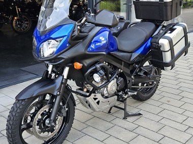 Suzuki DL650 V-Strom ABS doinwestowany 3 kufry  tylko 36tyś.km -raty--1