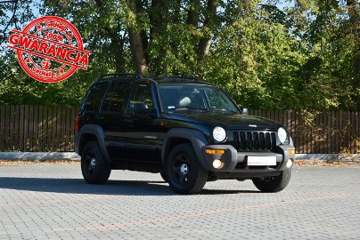 Jeep Cherokee III [KJ] KJ 2.4 147KM Manual GAZ XII.2004r. Polski SALON Klima 4x4 HAK Zadban