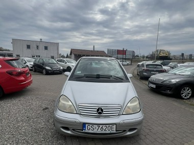 Mercedes-Benz Klasa A W168 MERCEDES-BENZ A190-1