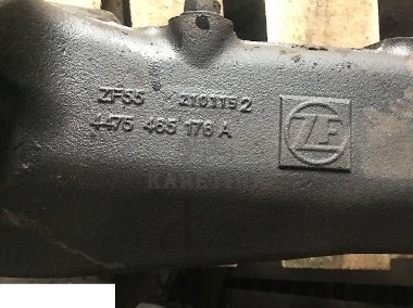 Fendt 726 - Pochwa Mostu [PRAWA / LEWA] - Obudowa Mostu [CZĘŚCI]-2