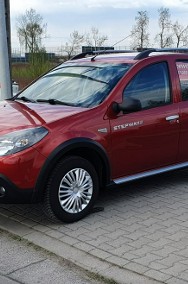 Dacia Sandero I Sandero Stepawy Hak/Niski przebieg udokumentowany/Klima sprawna/Alufelgi/2-2