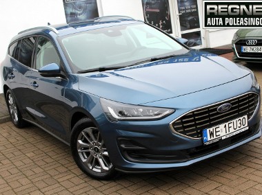 Ford Focus IV TitaniumX SalonPL FV23% Virtual Navi LED Pakiet-Zima-1
