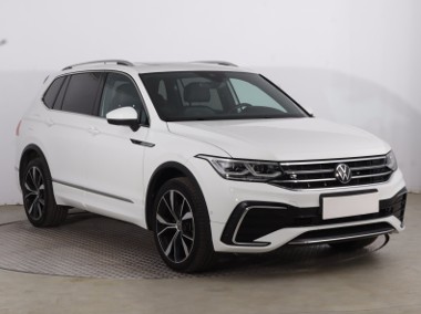 Volkswagen Tiguan II Tiguan Allspace , Salon Polska, Serwis ASO, Automat, 7 miejsc, Skóra,-1