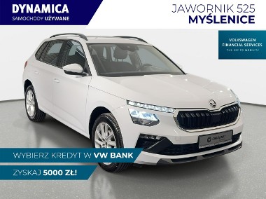 Skoda Kamiq VAT 23% Selection 1.5TSI 150KM M6 2024 r., salon PL, I wł., HAK V-1