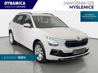 Skoda Kamiq VAT 23% Selection 1.5TSI 150KM M6 2024 r., salon PL, I wł., HAK V-1