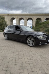 320d F31 Touring 184 KM Automat | rozrząd | CarPlay | kamera-2