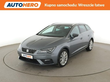 SEAT Leon III full led pdc navi klimatronik grzane fotele-1