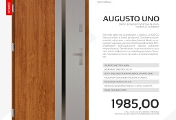 Drzwi zewnętrzne stalowe SETTO - model AUGUSTO UNO CLASSICO