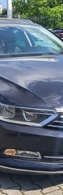Volkswagen Passat B8 Carat skóra Alcantara navi el. klapa panorama kamera serwis-3