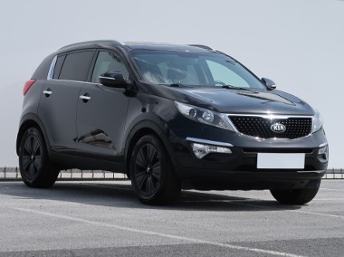 Kia Sportage III , Salon Polska, Serwis ASO, Skóra, Navi, Xenon, Klimatronic,-1