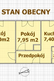 Sady 41m2 2-3pok Polit Św 5min Idealne pod wynajem-2