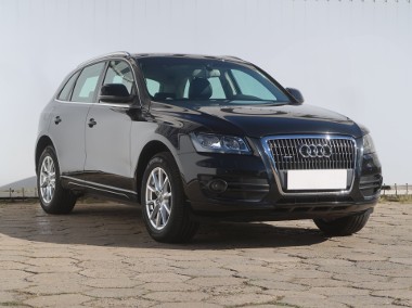 Audi Q5 I (8R) , Skóra, Navi, Klimatronic, Tempomat, Parktronic,-1