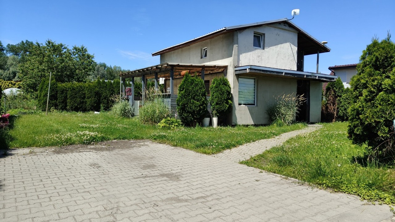 Całoroczny dom ROD 70 m² – Wyspa Pucka