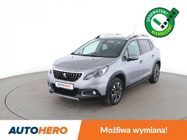 Peugeot 2008 navi, klima auto, czujniki parkowania-1