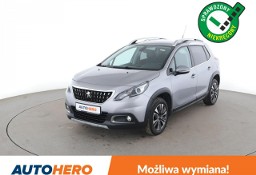 Peugeot 2008 navi, klima auto, czujniki parkowania