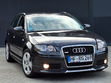 Audi A3 II (8P) *S-LiNE* 1.6MPi* 102KM* BARDZO Ładne* Z NiEMiEC* ESP*-1