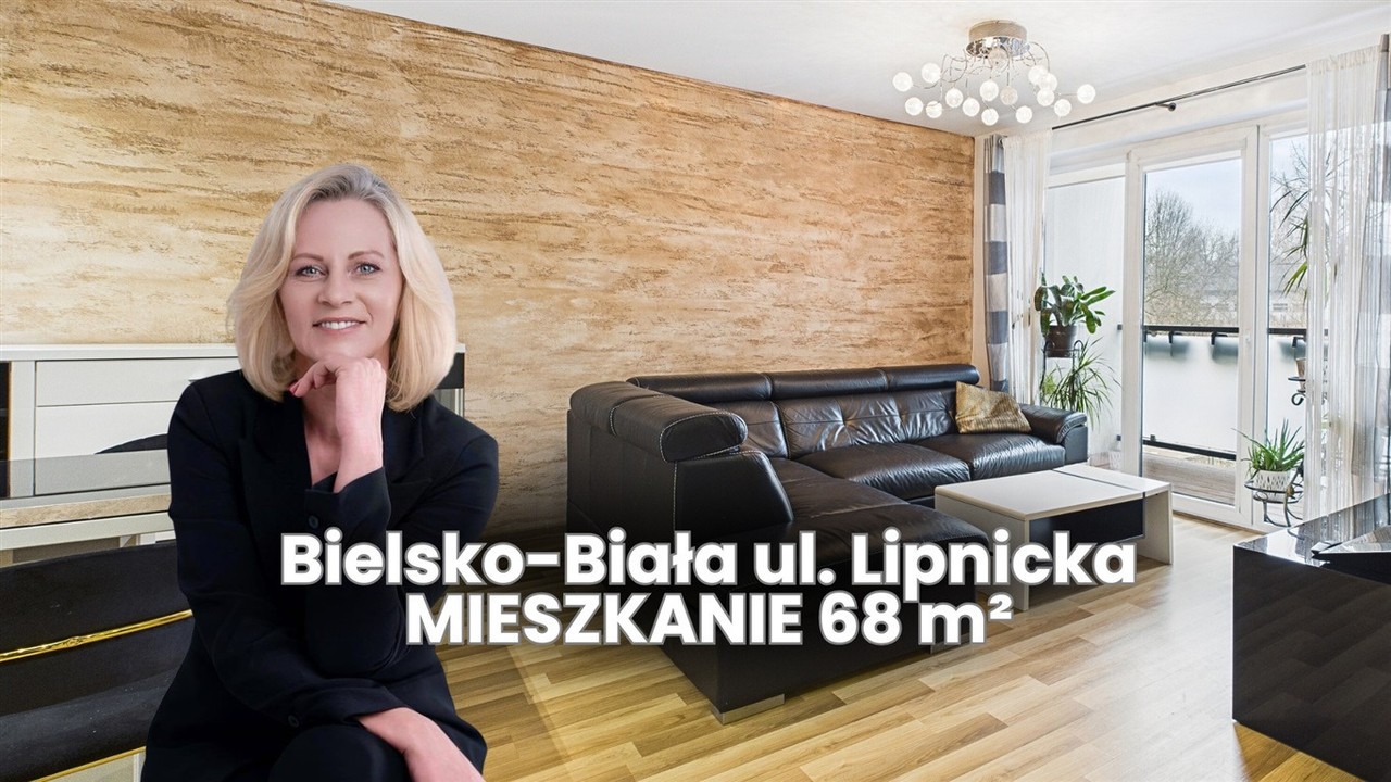 Bielsko-Biała ul. Lipnicka, 3-pokojowe mieszkanie