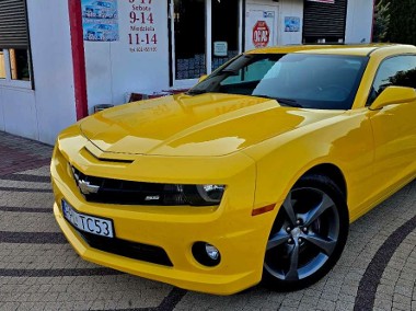 CAMARO SS 6.2 V8 432KM Zarejestrowane tylko 16tys  km!-1