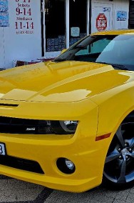 CAMARO SS 6.2 V8 432KM Zarejestrowane tylko 16tys  km!-2