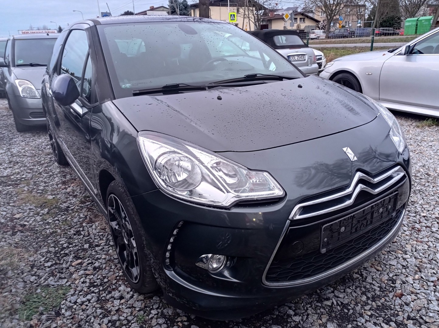 Citroen DS3 SO CHiC 1,6 16V BeNZ 125ps Iwłaś alu18 serw zadbany podLPG zGWaRaNcJA