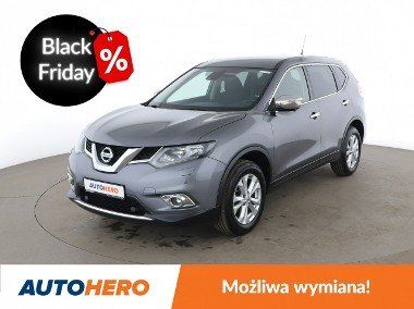 Nissan X-trail III 4x4, klima auto, navi, kamera i czujniki parkowania, grzane fotele-1