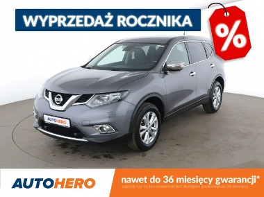 Nissan X-trail III 4x4, klima auto, navi, kamera i czujniki parkowania, grzane fotele-1