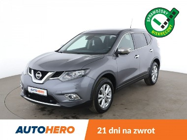 Nissan X-trail III 4x4, klima auto, navi, kamera i czujniki parkowania, grzane fotele-1