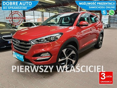 Hyundai Tucson III 1.6 177KM Kamera, Parktronik,Navigacja, Skóra,Grzane Fotele/Kierowni-1