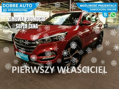 Hyundai Tucson III 1.6 177KM Kamera, Parktronik,Navigacja, Skóra,Grzane Fotele/Kierowni-1