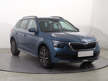 Skoda Kamiq , Salon Polska, Automat, Skóra, Navi, Klimatronic, Tempomat,-1