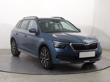 Skoda Kamiq , Salon Polska, Automat, Skóra, Navi, Klimatronic, Tempomat,