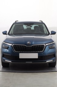 Skoda Kamiq , Salon Polska, Automat, Skóra, Navi, Klimatronic, Tempomat,-2