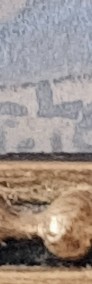 Rysunek/ akwarelka z roku 1908, góralka, sygnowany, papier,-4