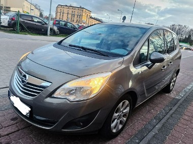 Opel Meriva B Rata 490zł B.Zadbany 140KM 6 biegów 2xPdc-1