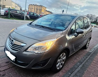 Opel Meriva B Rata 490zł B.Zadbany 140KM 6 biegów 2xPdc