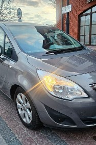 Opel Meriva B Rata 490zł B.Zadbany 140KM 6 biegów 2xPdc-2