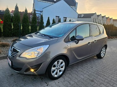Opel Meriva B Rata 490zł B.Zadbany 140KM 6 biegów 2xPdc-1