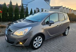 Opel Meriva B Rata 490zł B.Zadbany 140KM 6 biegów 2xPdc