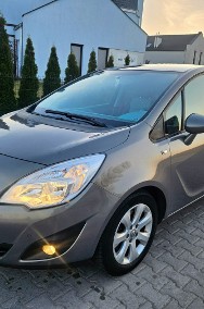 Opel Meriva B Rata 490zł B.Zadbany 140KM 6 biegów 2xPdc-2