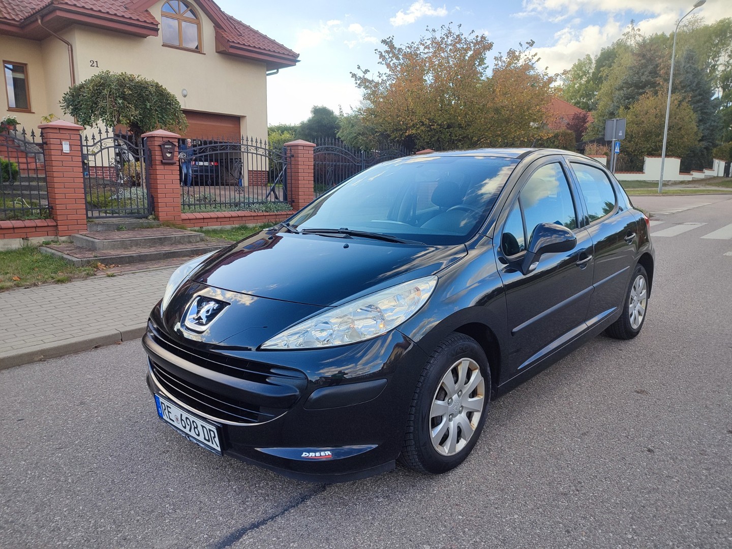 Peugeot 207 * 1.4 75 koni stary motor * 120 tys km z Niemiec