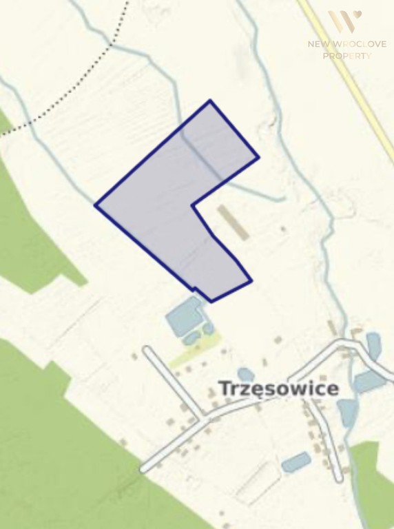 Działka rolna Trzęsowice, możliwość negocjacji - Widok 2