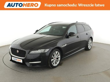 Jaguar XF X260 20d Automat R-Sport AWD Navi Tempomat GrzaneFotele Meridian Kamera L-1