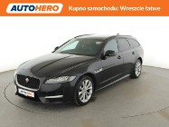 Jaguar XF X260 20d Automat R-Sport AWD Navi Tempomat GrzaneFotele Meridian Kamera L