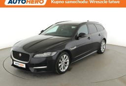 Jaguar XF X260 20d Automat R-Sport AWD Navi Tempomat GrzaneFotele Meridian Kamera L