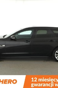 Jaguar XF X260 20d Automat R-Sport AWD Navi Tempomat GrzaneFotele Meridian Kamera L-2