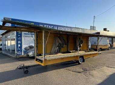 Autosklep przyczep Gastronomiczny Warzywniak food truck foodtruck sk-1