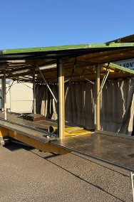 Autosklep przyczep Gastronomiczny Warzywniak food truck foodtruck sk-2