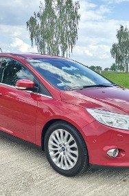 Ford Focus III TITANIUM 1.6 Benzyna 150KM Salon Polska Serwis ASO Drugi komplet kół-2