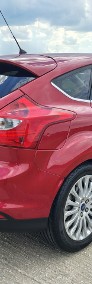 Ford Focus III TITANIUM 1.6 Benzyna 150KM Salon Polska Serwis ASO Drugi komplet kół-4